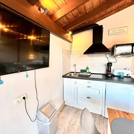 3 Casita-estudio Con Jardin En La Playa Puerto Marino